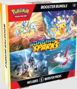 CARTES DE POKÉMON - POKEMON SV8 SURGING SPARKS BOOSTER BUNDLE